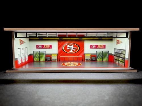 Modellino auto 49ers tema - modellino,
