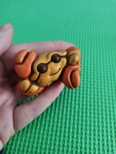 Thun granchio granchietto cancro arancione animali del mare marini vecchia Serie