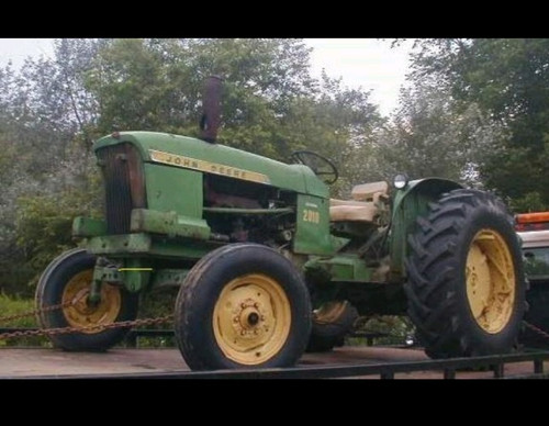 Trattore diesel john deere - trattore,