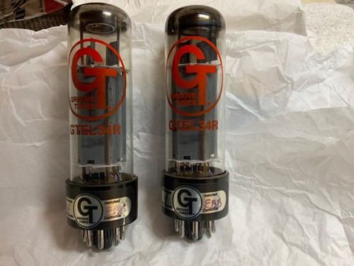 Groove tubes el34 6ca7 - el34,