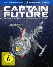 CAPTAIN FUTURE KOMPLETTBOX BD