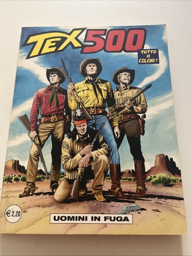Giornalino fumetto tex bonelli - fumetto,