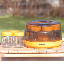 Yaourtière jaune moutarde Rowenta KG-78 vintage 