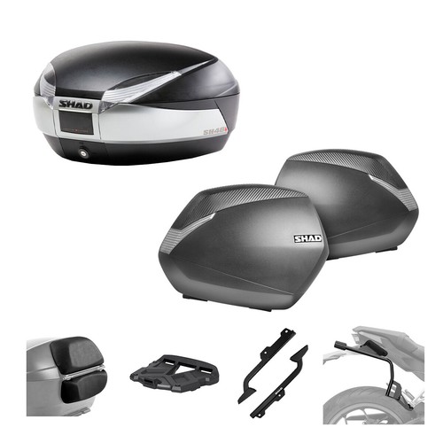 Kit shad bauletto - shad,