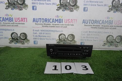Autoradio bmw serie e87 - serie, 2010