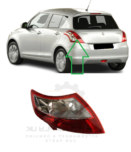 New ricambio posteriore - new, suzuki