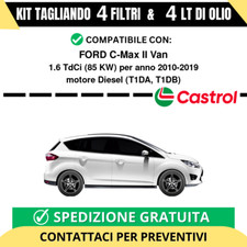 Tagliando per FORD C-Max II