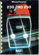 TRATTORE MASSEY FERGUSON 230