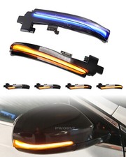 Dynamic LED Turn Signal Mirror
