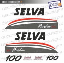 Adesivi motore marino