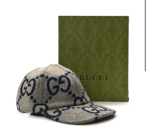 Cappellino baseball gucci - da,