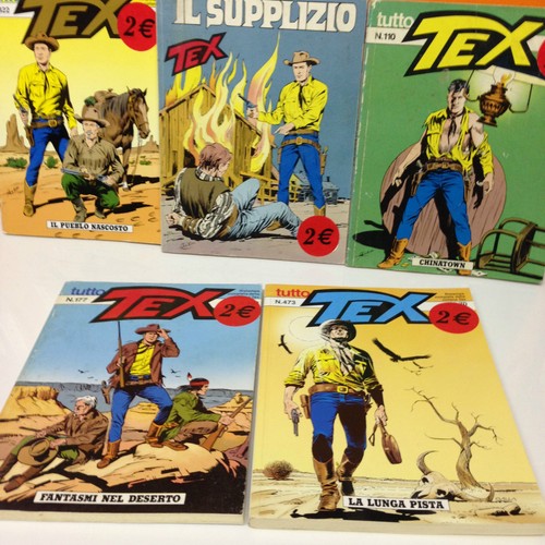 Kit libri tex fumetti - kit,