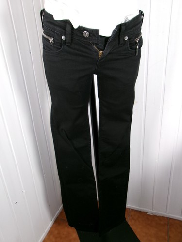 Pantalon jean noir - , stretch