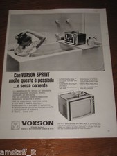 AF24=1968=VOXSON STEREO TV TELEVISORE=PUBBLICITA'=ADVERTISING=WERBUNG=