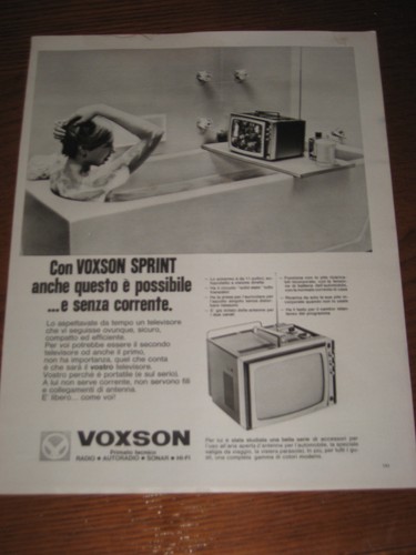 Af24 1968 voxson - stereo, tv