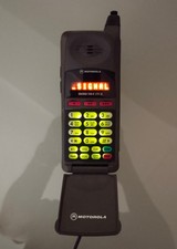 Motorola Microtac Lite II display led rossi
