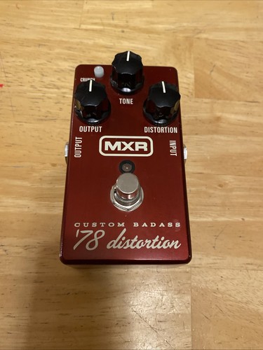 Mxr custom badass pedale - '78,