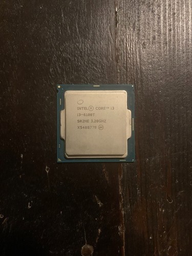 Cpu processore intel - cpu, 6100t