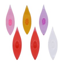  6 Pcs Navetta Per Chiacchierino Aghi Cucire Strumento Shuttle Di Tessitura