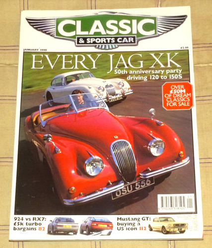 Classic and sportcar rivista - classic,