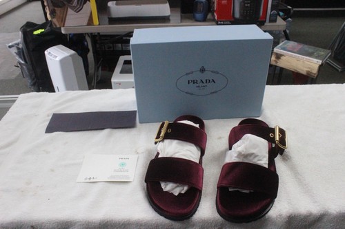 Scarpe sandali bassi prada - scarpe,