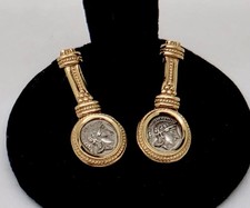 ORECCHINI PENDENTI VINTAGE ORO