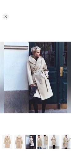 Cappotto donna zara con - donna,