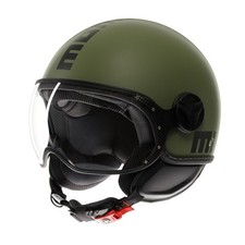 CASCO MOTO JET MOMO DESIGN