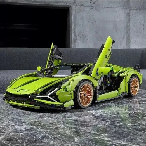 Set costruzioni lamborghini - set,