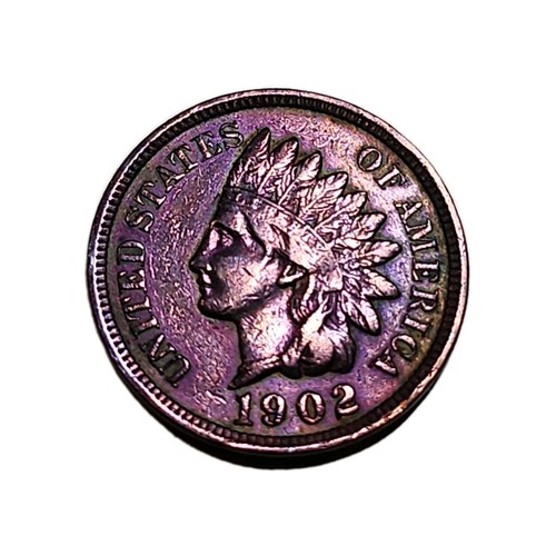 1902 indian head - 1902, 1c