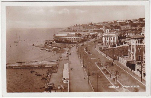 Genova corso italia 32470 - -, -32470-