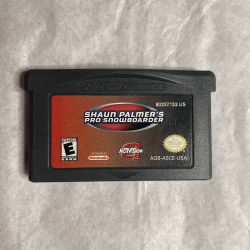 Snowboarder gameboy advance - snowboarder,