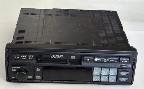Lettore autoradio vintage