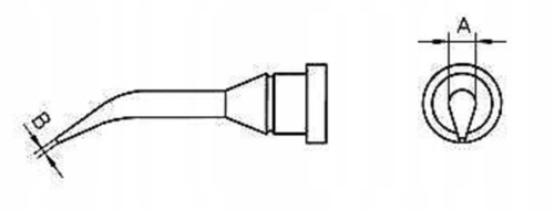 Weller punta per saldatura 4 - punta,