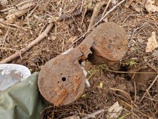 WW2 German MG Parts from