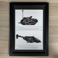 Astra Militarum Arte Incorniciata Guardia Imperiale Griffon Warhammer 40.000 40K