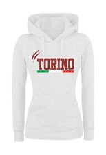 Felpa Donna & Bambin Cappuccio - torino - Divertente Humor