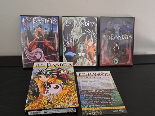 Anime dvd jing king of - anime,