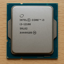 Processore Intel Core i3-12100