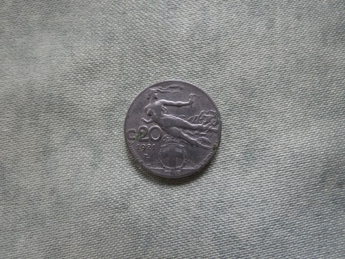 Moneta lira cent vittorio - 20,