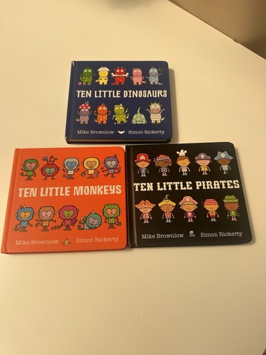 Ten little books - ten,