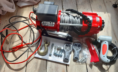 Verricello elettrico stealth - verricello,