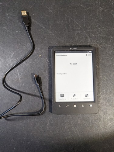 Sony prs ebook reader - prs-t3, 6