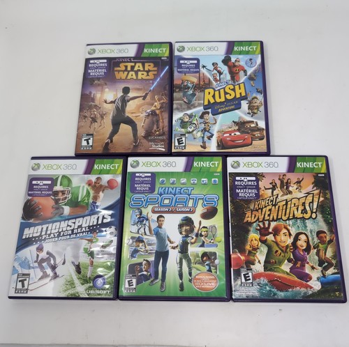Kinect lot rush - kinect, lot: