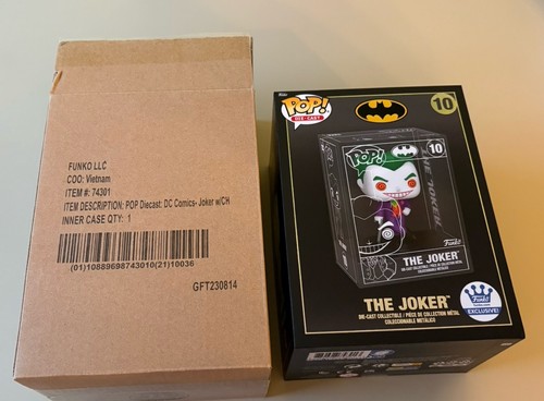 Funko pop die cast batman - pop!,