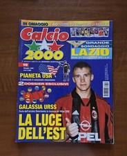 rivista calcio2000 n 19 anno 1999
