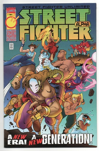 Street fighter alpha - alpha,