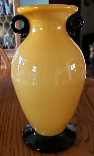 Vaso vintage vetro - vaso,