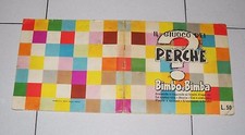 Album IL GIUOCO DEI PERCHE' Bimbo e Bimba Ed Aurora 1960 COMPLETO Figurine
