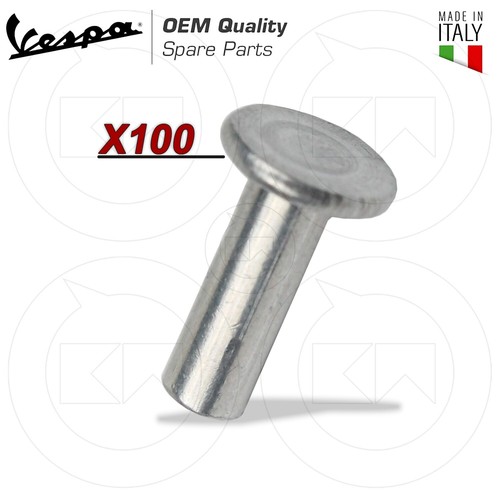 Rivetti battini alluminio 100 - rivetti,